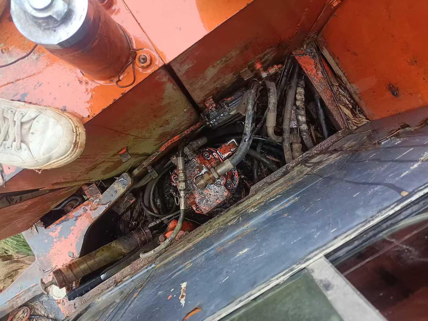 Used Doosan DX60 Excavator 2016 Model / 9