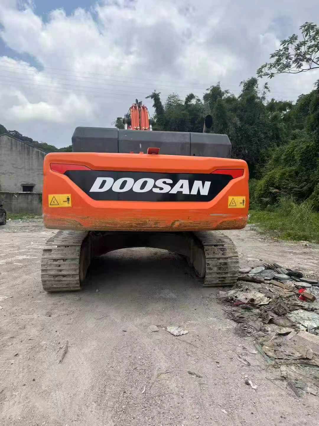Used Doosan DL420 Excavator 2020 Model / 4