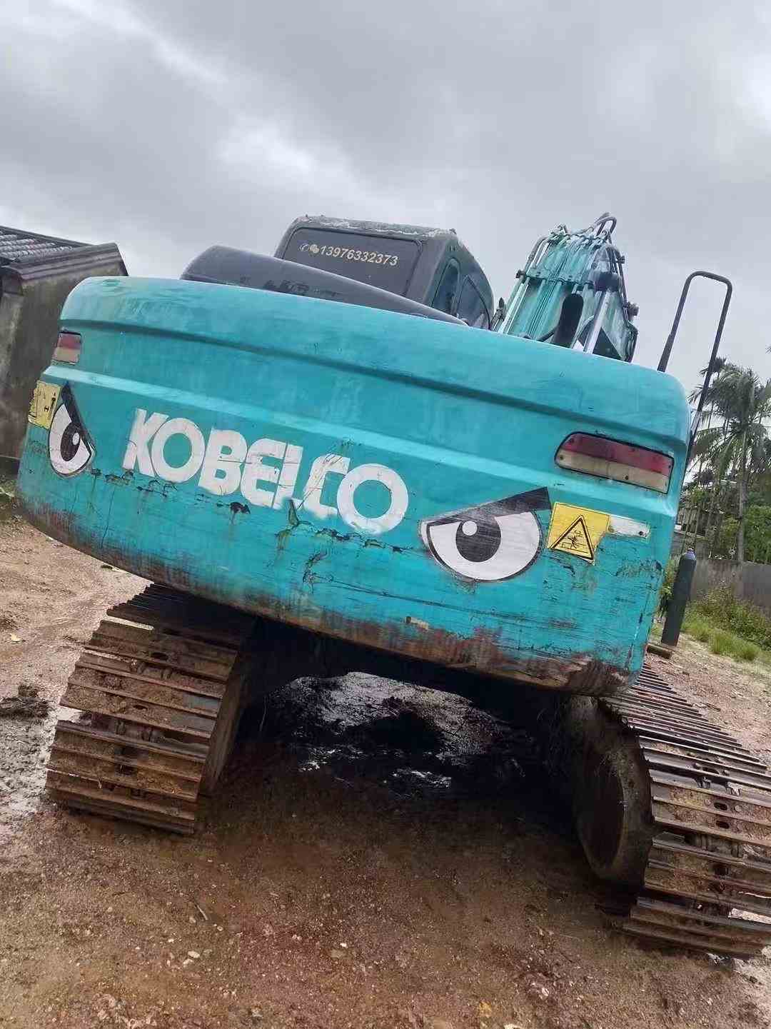 Used Kobelco SK140 Excavator 2016 Model / 7