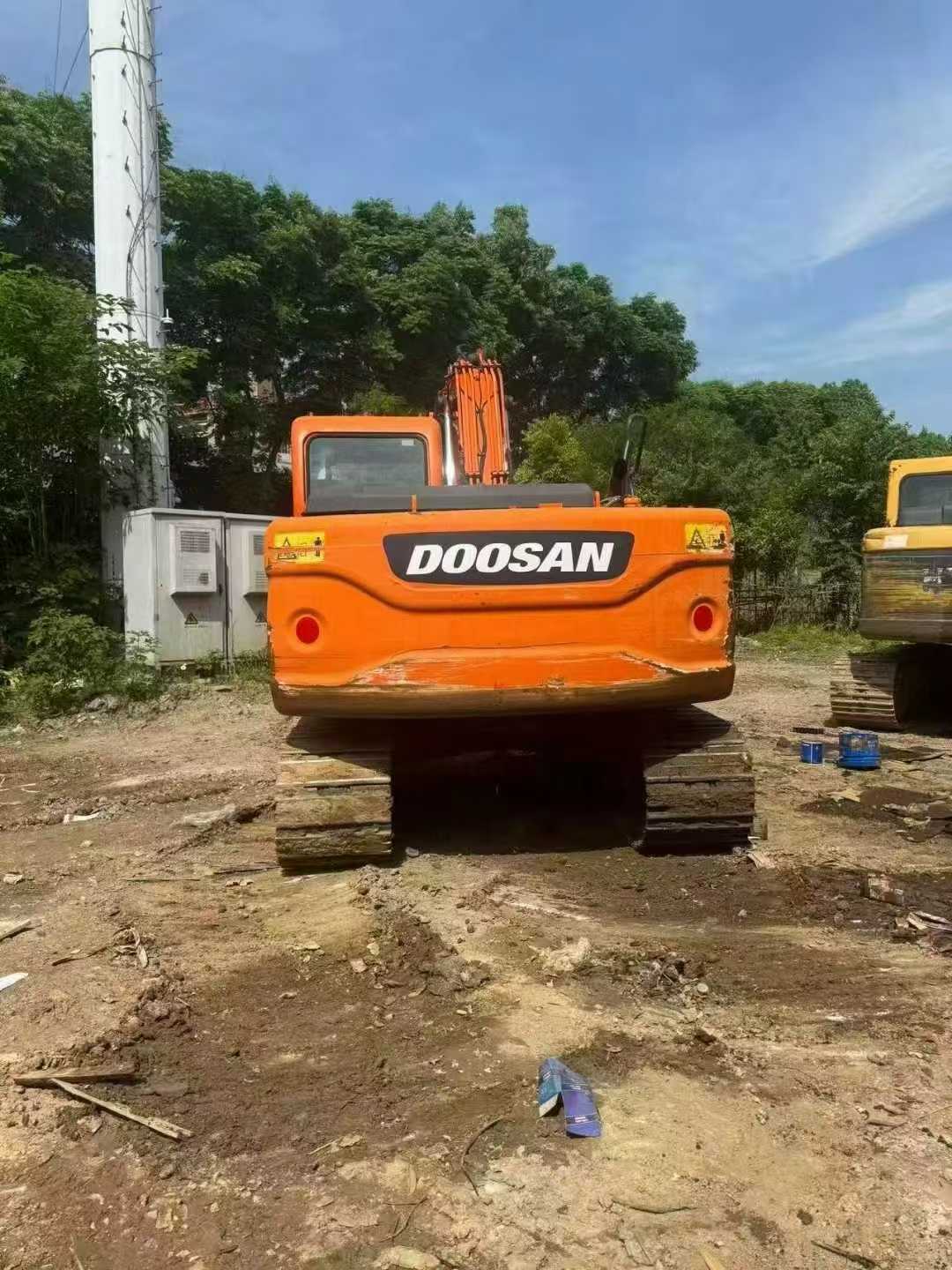 Used Doosan DX15 Excavator 2016 Model / 4
