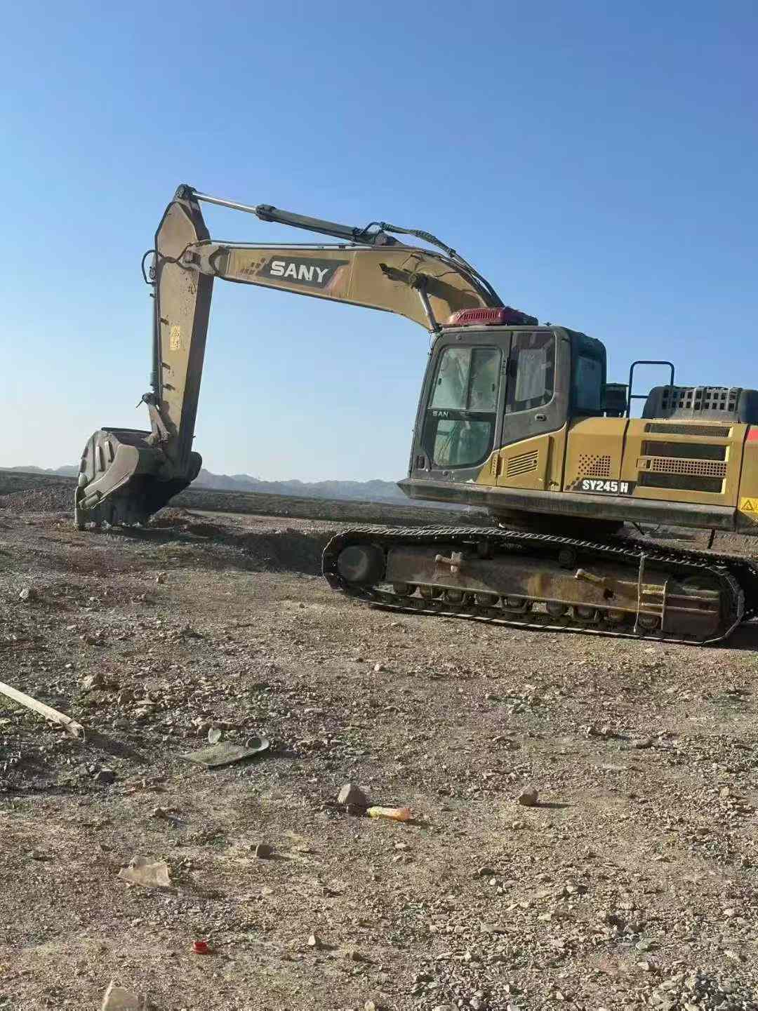 Used Sany SY245H Excavator 2018 Model