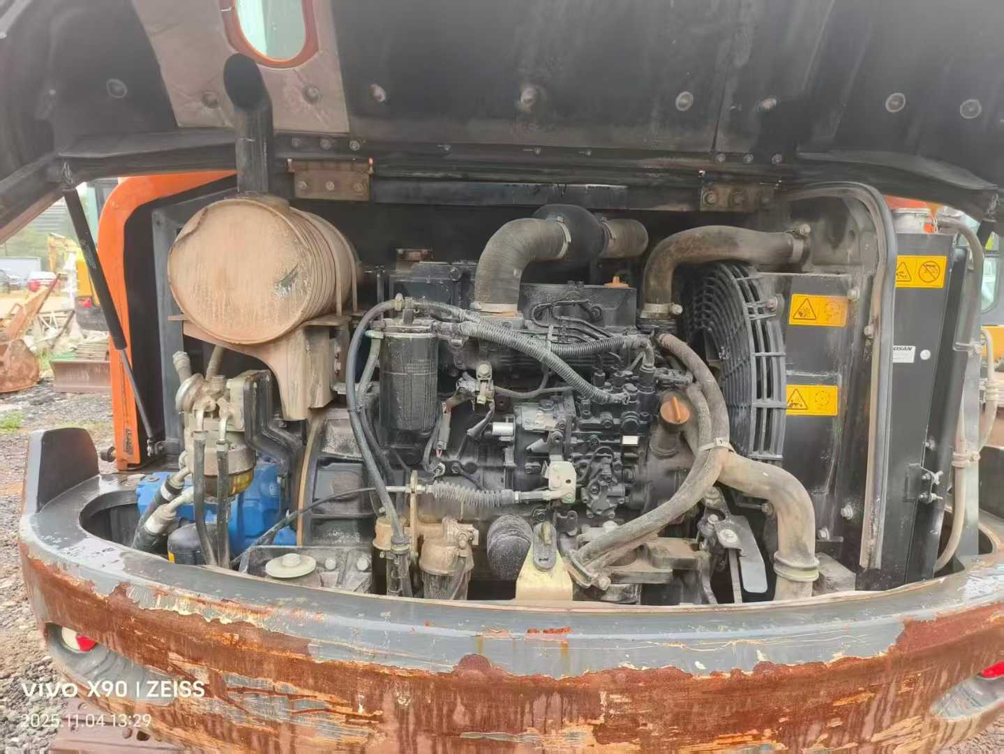 Used Doosan DX60-9C Excavator 2016 Model / 3