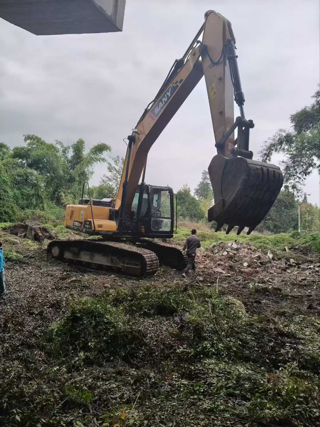 Used Sany SY200H Excavator 2016 Model