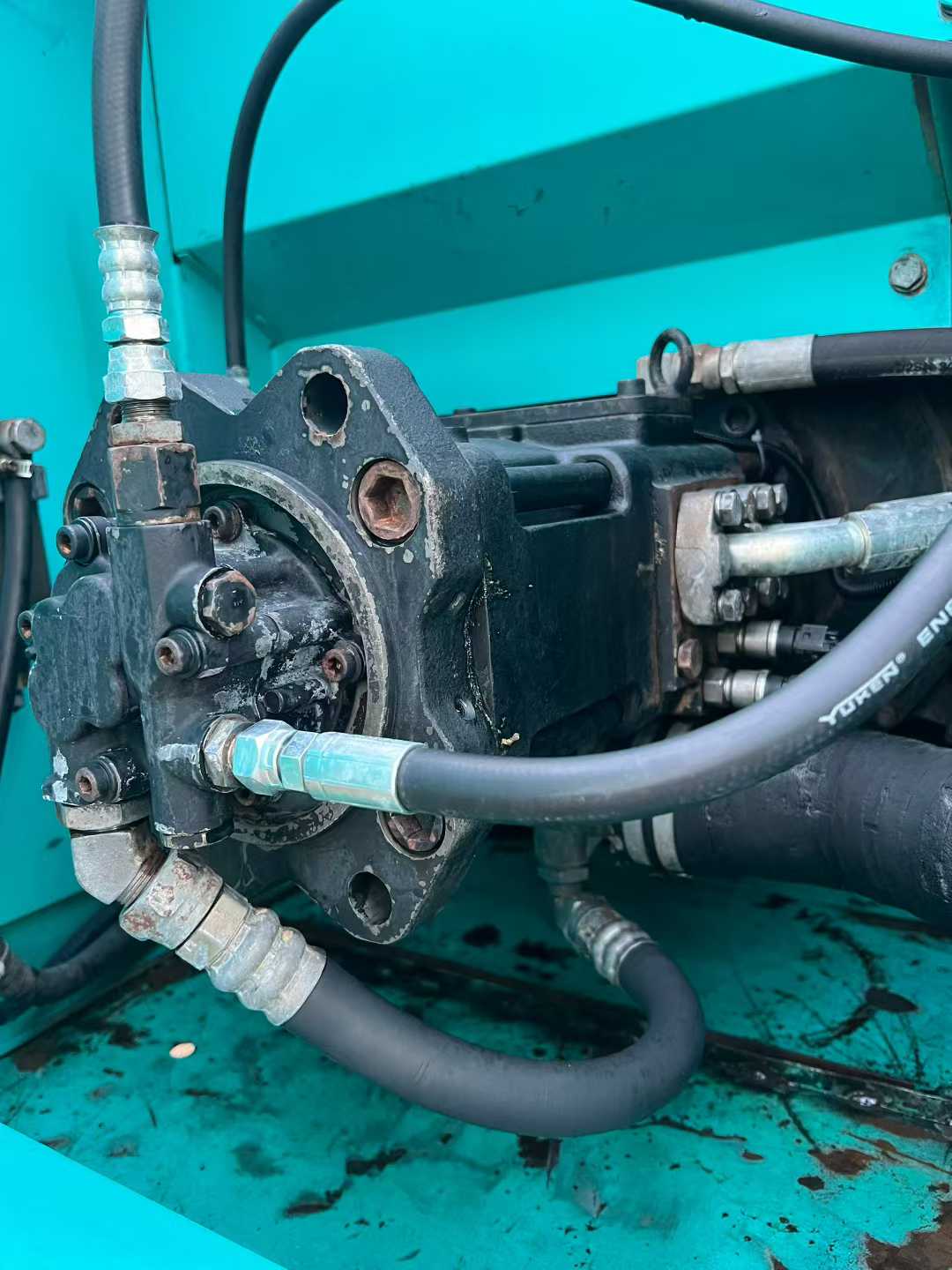 Used Kobelco SK200-10 Excavator 2016 Model / 7