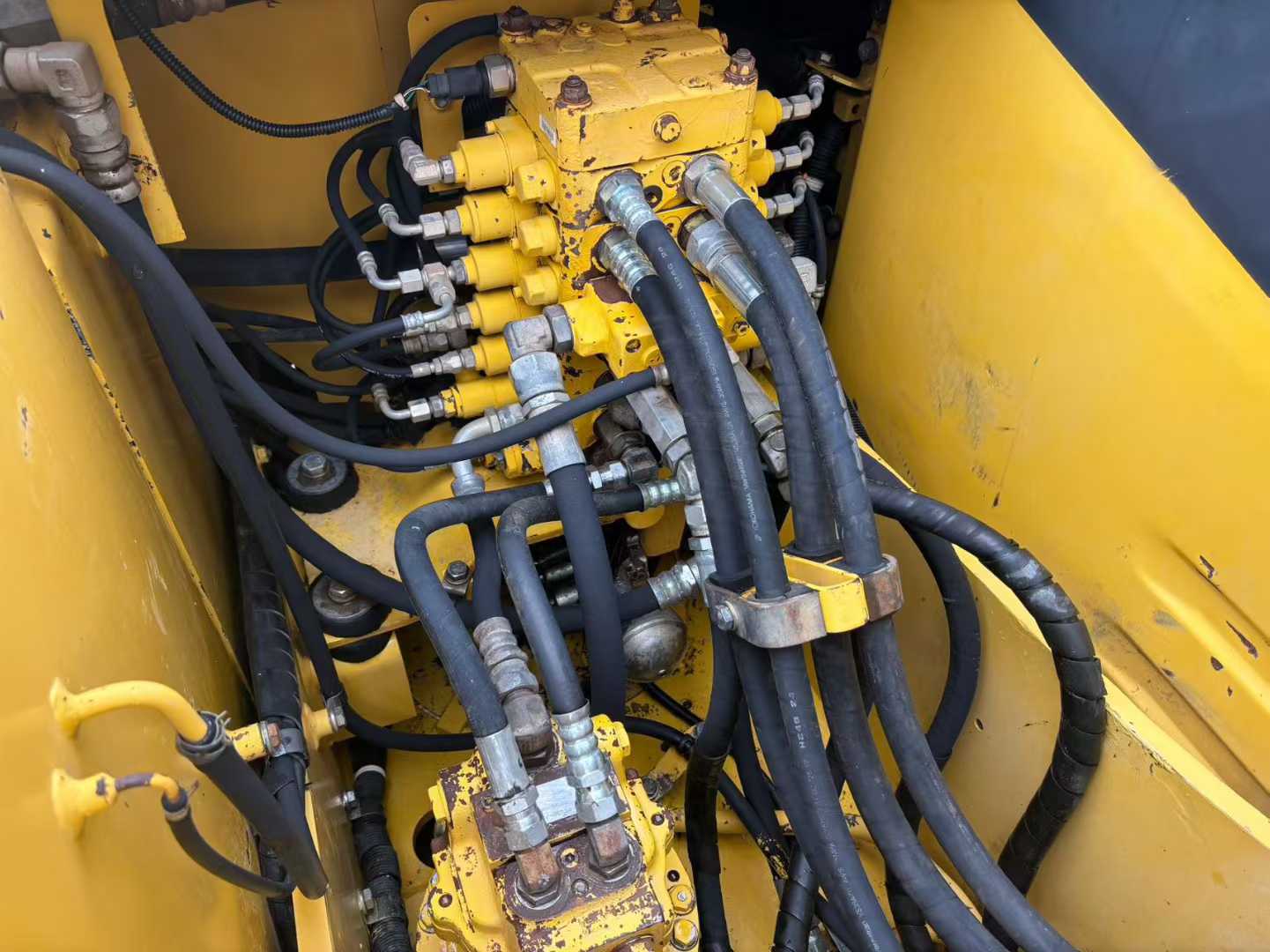 Used Komatsu PC30-7 Excavator 2016 Model / 3