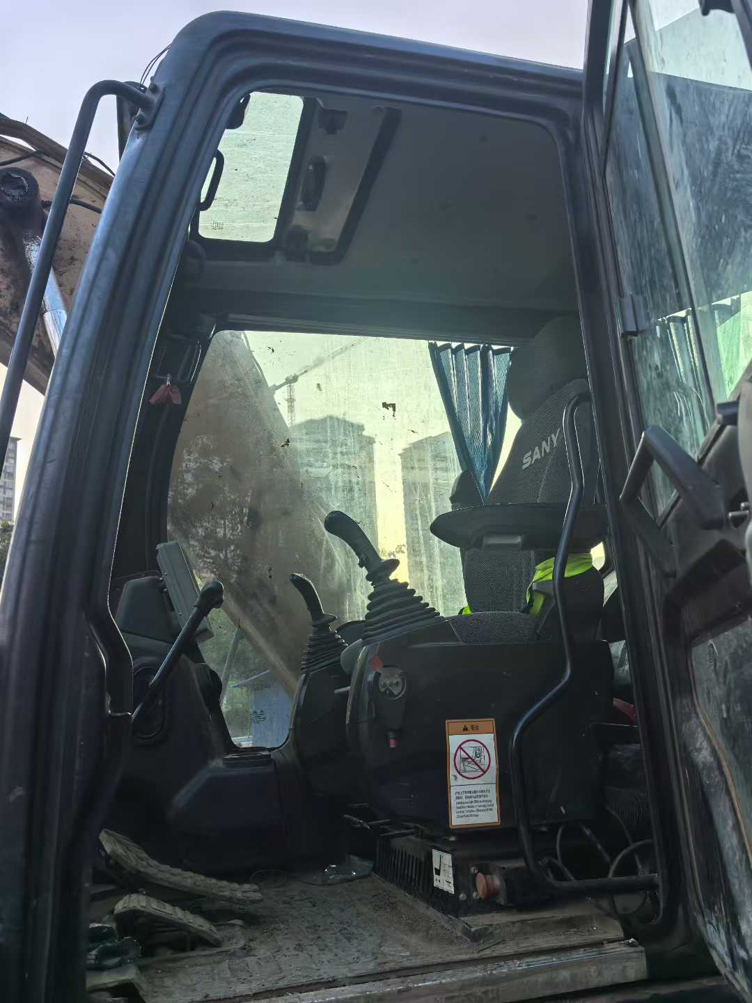 Used Sany SY135 Excavator 2019 Model / 9