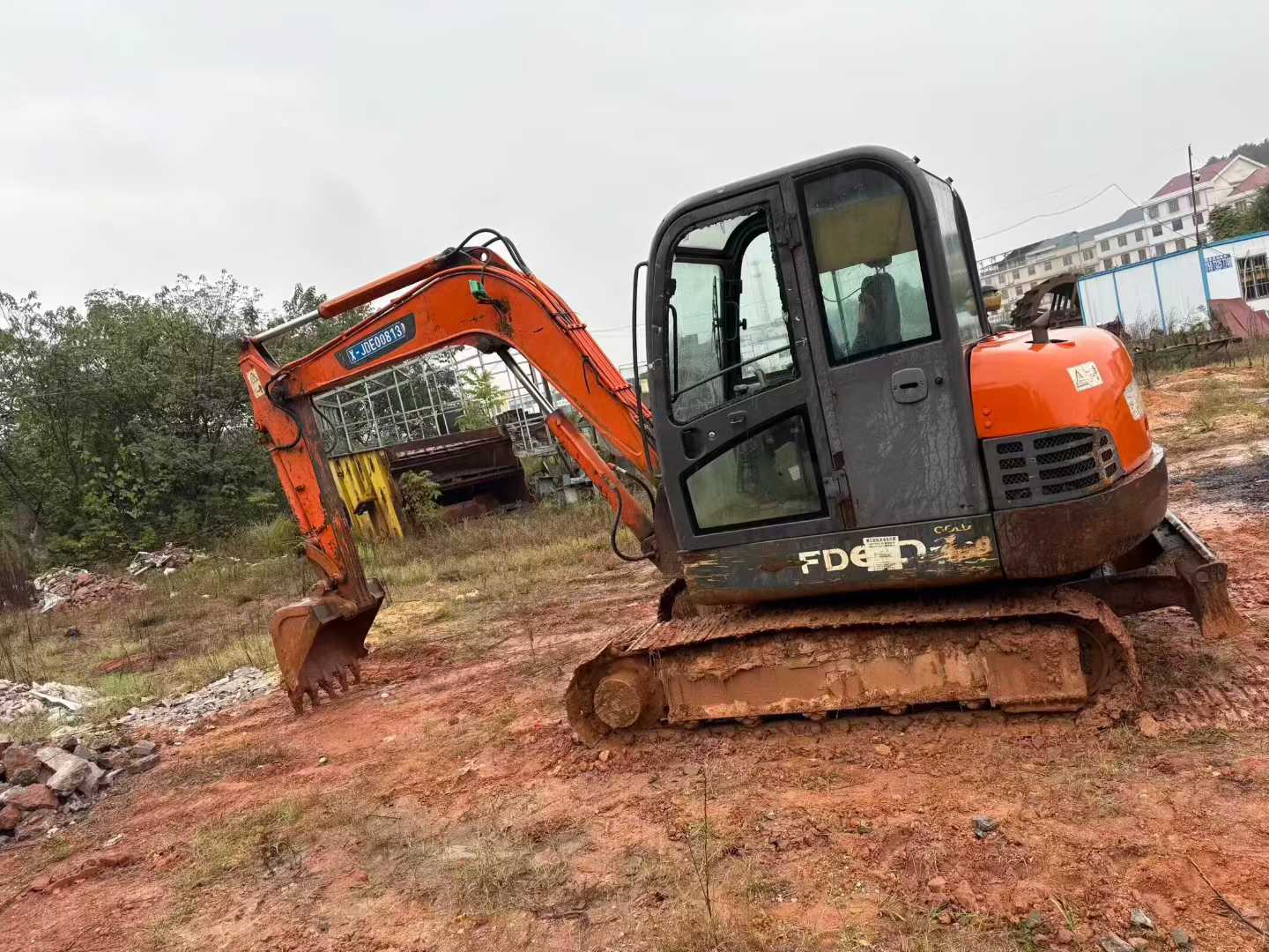 Used Doosan DL300 Excavator 2016 Model