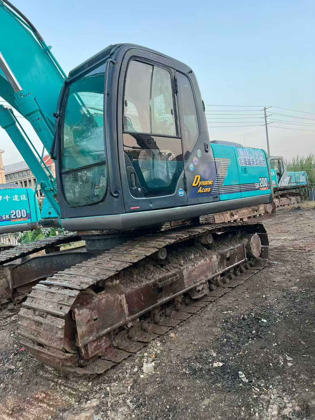 Used Kobelco SK200-10 Excavator 2016 Model