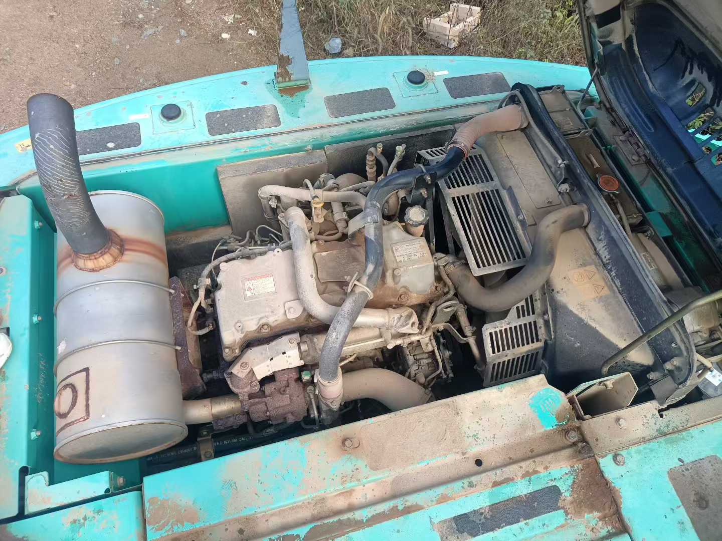 Used Kobelco SK200 Excavator 2012 Model / 6