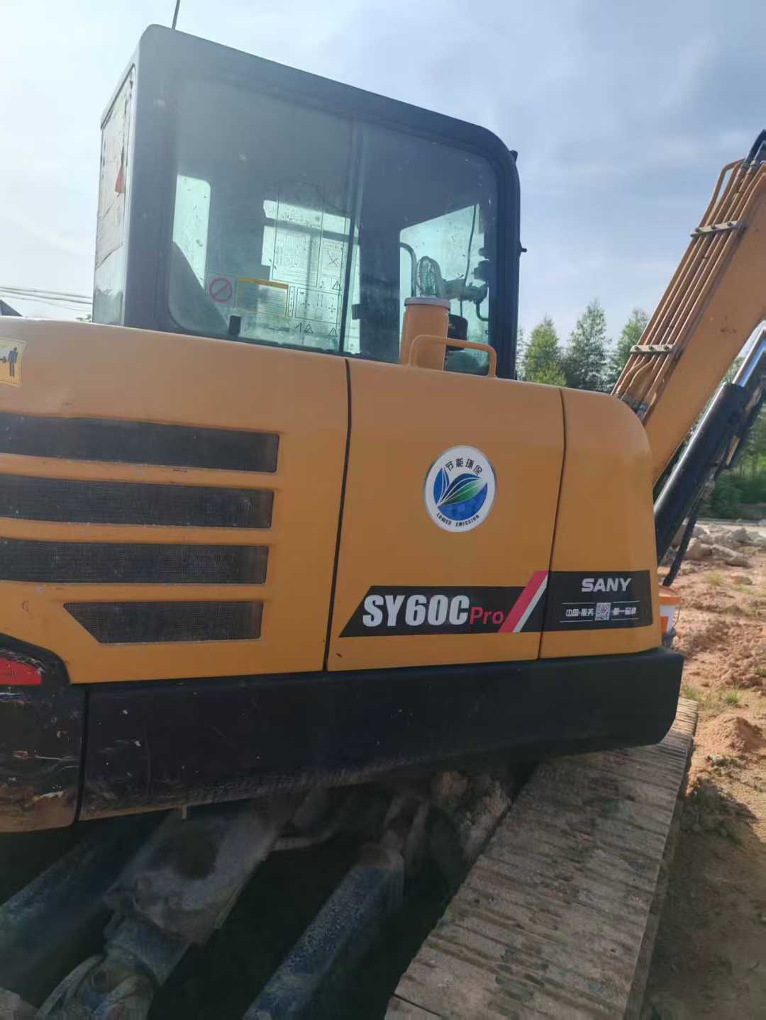 Used Sany SY60 Excavator 2021 Model