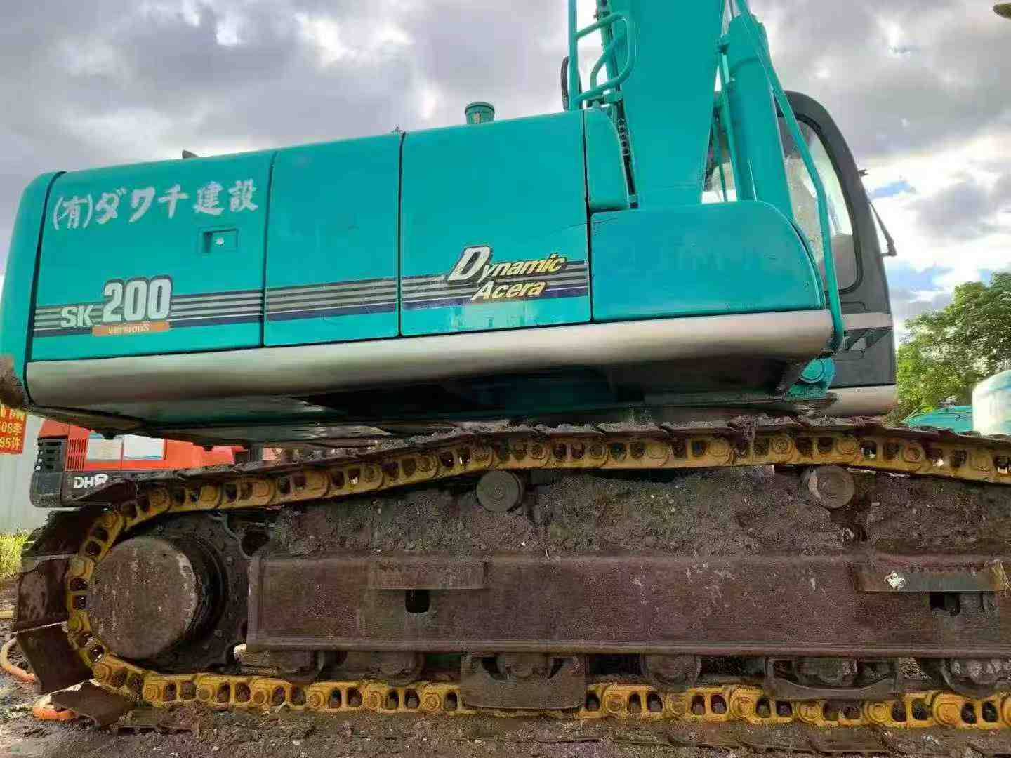 Used Kobelco SK200-9 Excavator 2016 Model / 2