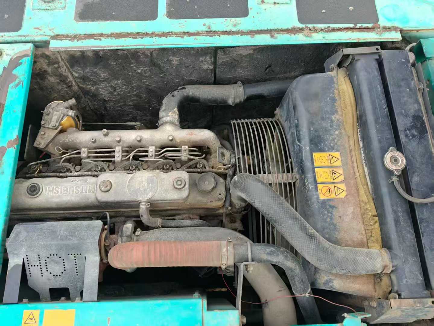 Used Kobelco SK200-10 Excavator 2016 Model / 4