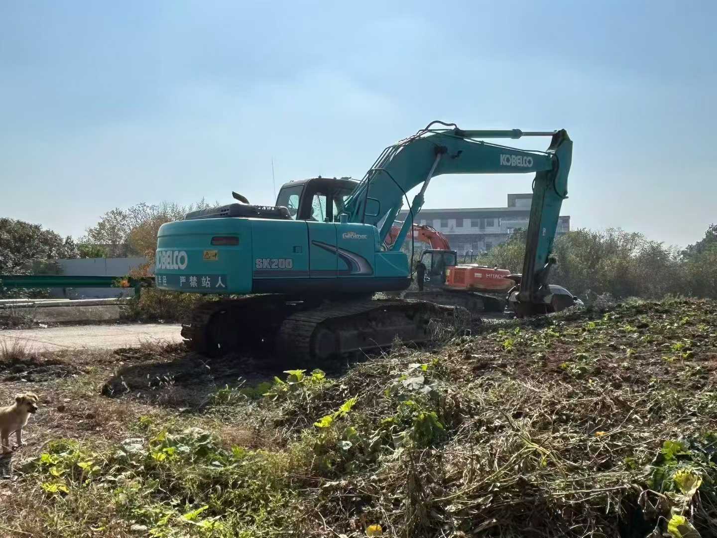 Used Kobelco SK210 Excavator 2013 Model / 2