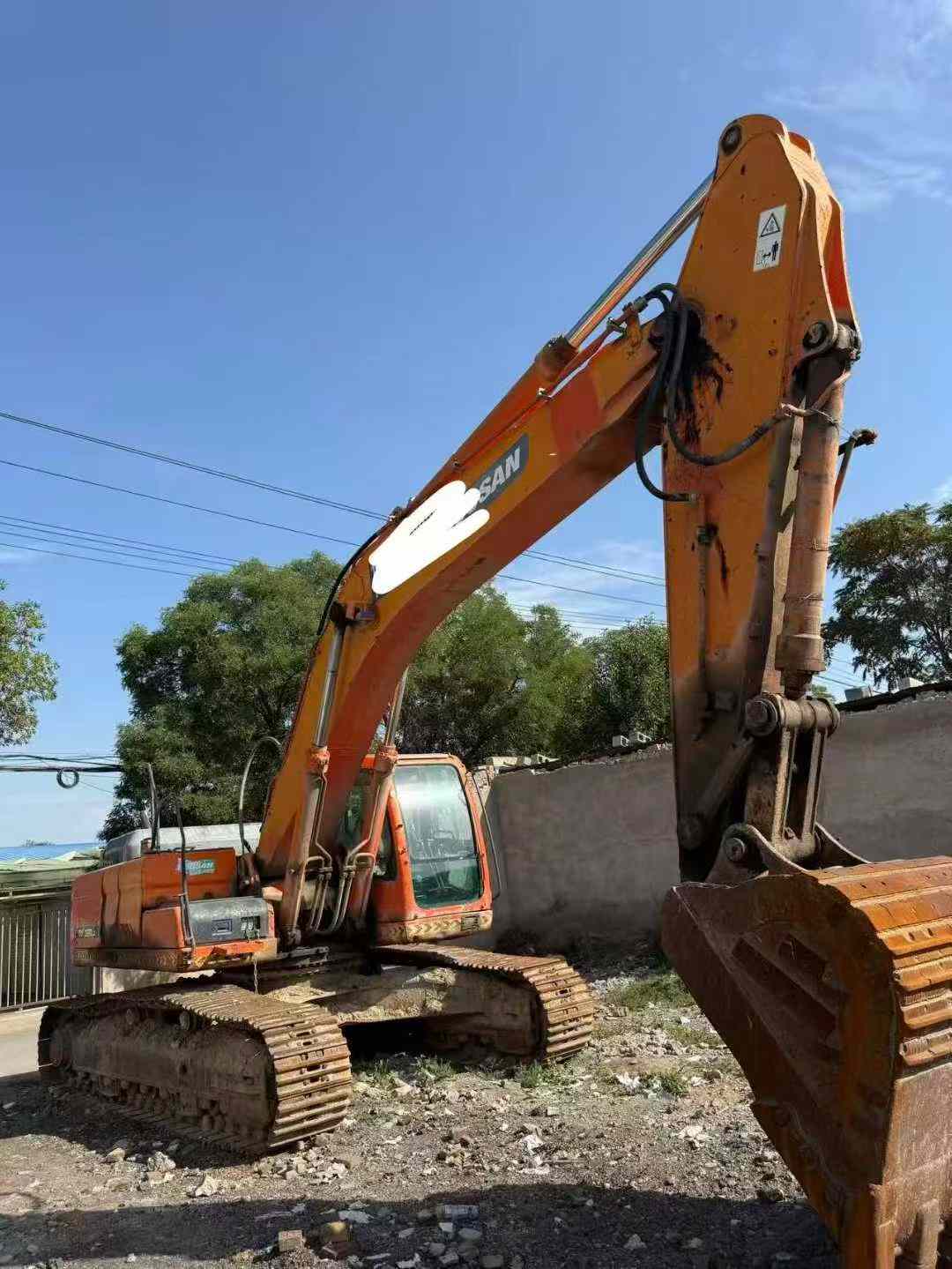 Used Doosan DX345 Excavator 2013 Model / 3