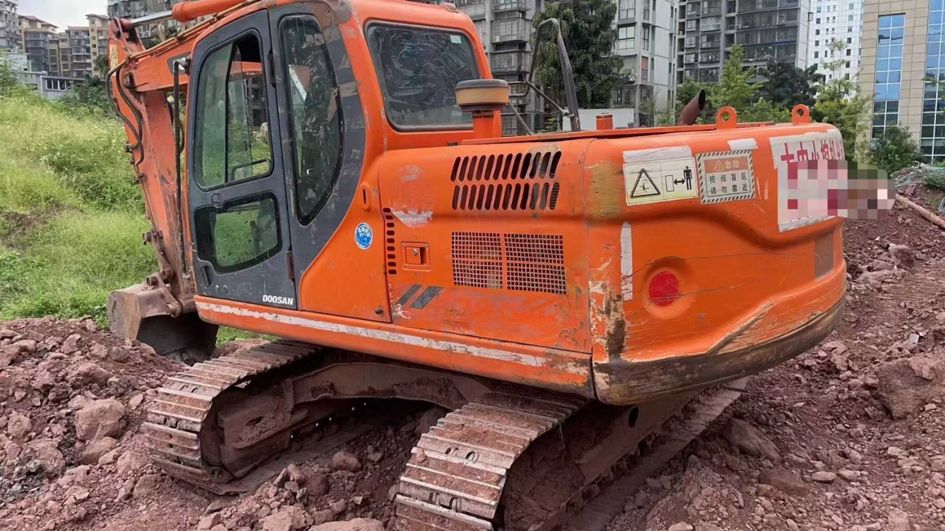 Used Doosan DX120 Excavator 2014 Model