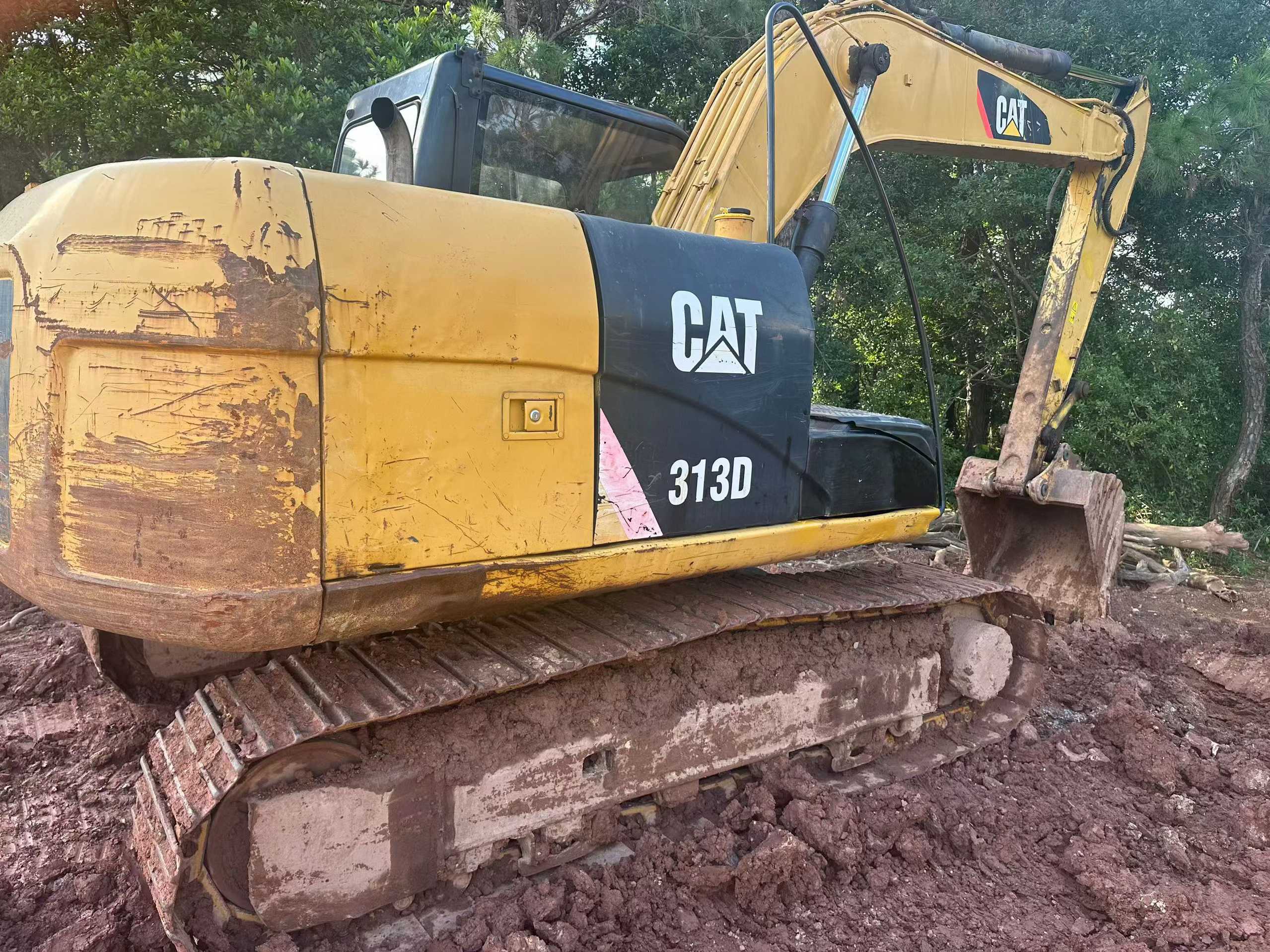 Used Caterpillar 313D Excavator 2016 Model
