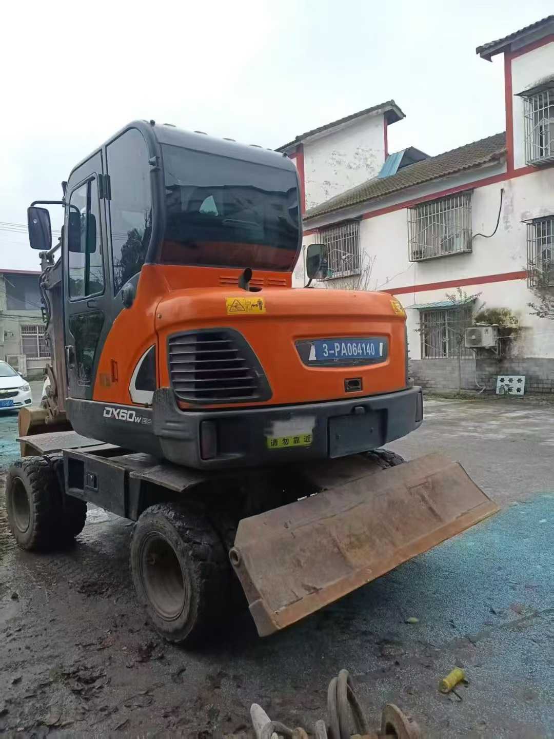 Used Doosan DX60 Excavator 2021 Model / 4