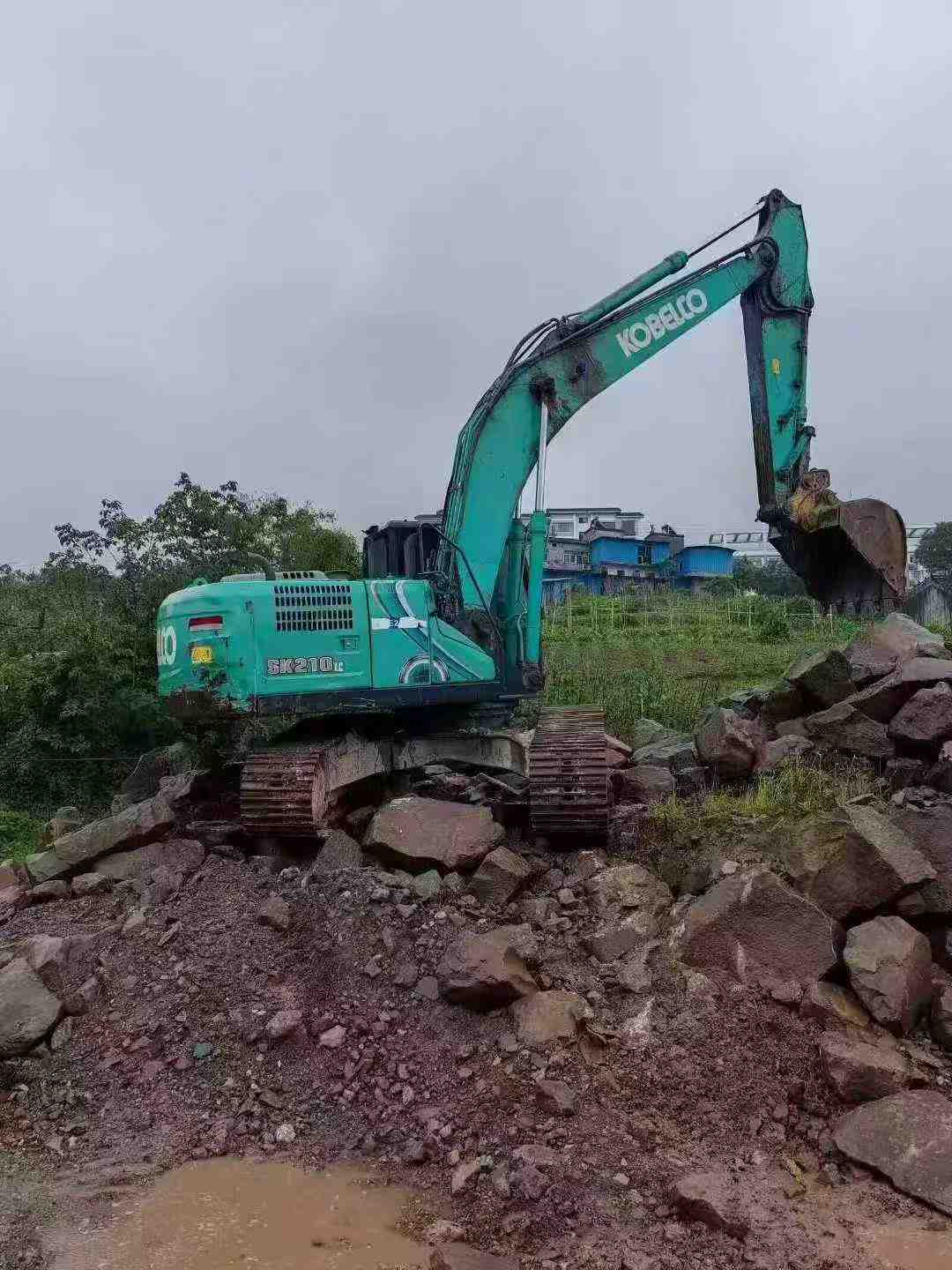 Used Kobelco SK210 Excavator 2019 Model