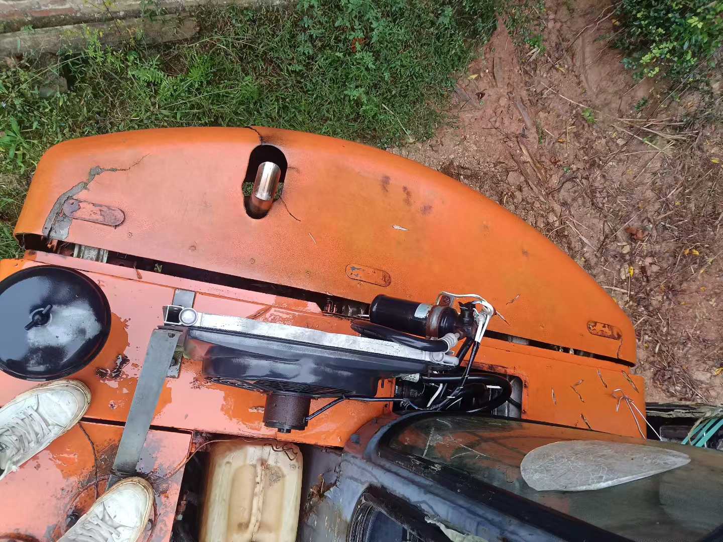 Used Doosan DX60 Excavator 2016 Model / 8