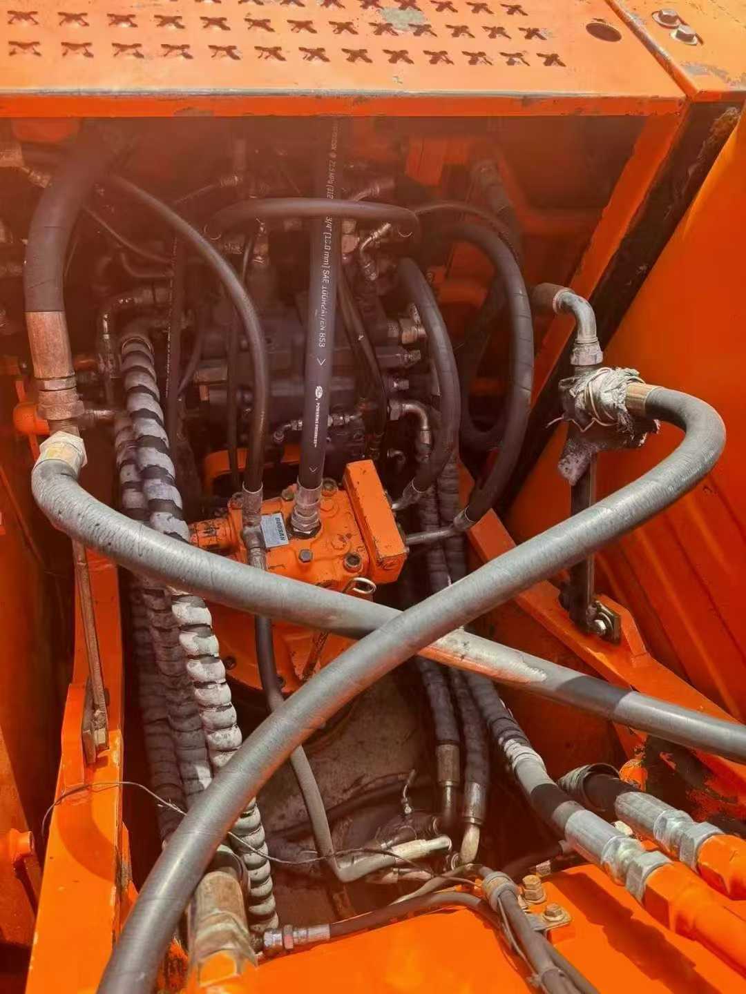 Used Doosan DX15 Excavator 2016 Model / 7