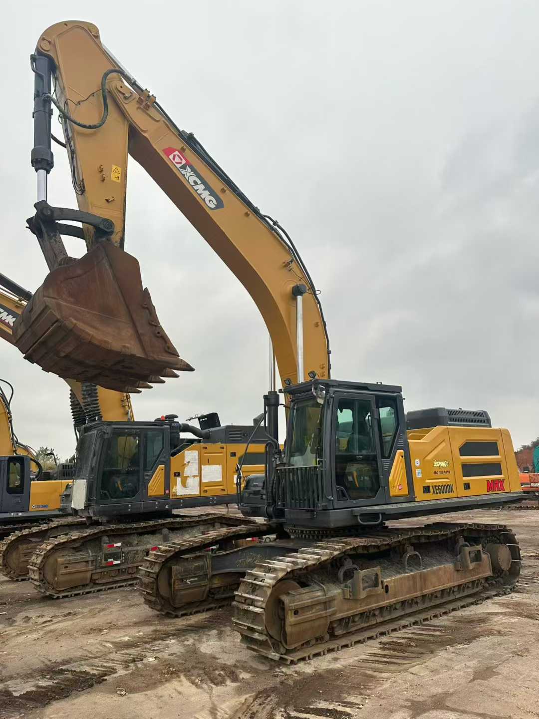 Used XCMG XE600DK Excavator 2023 Model