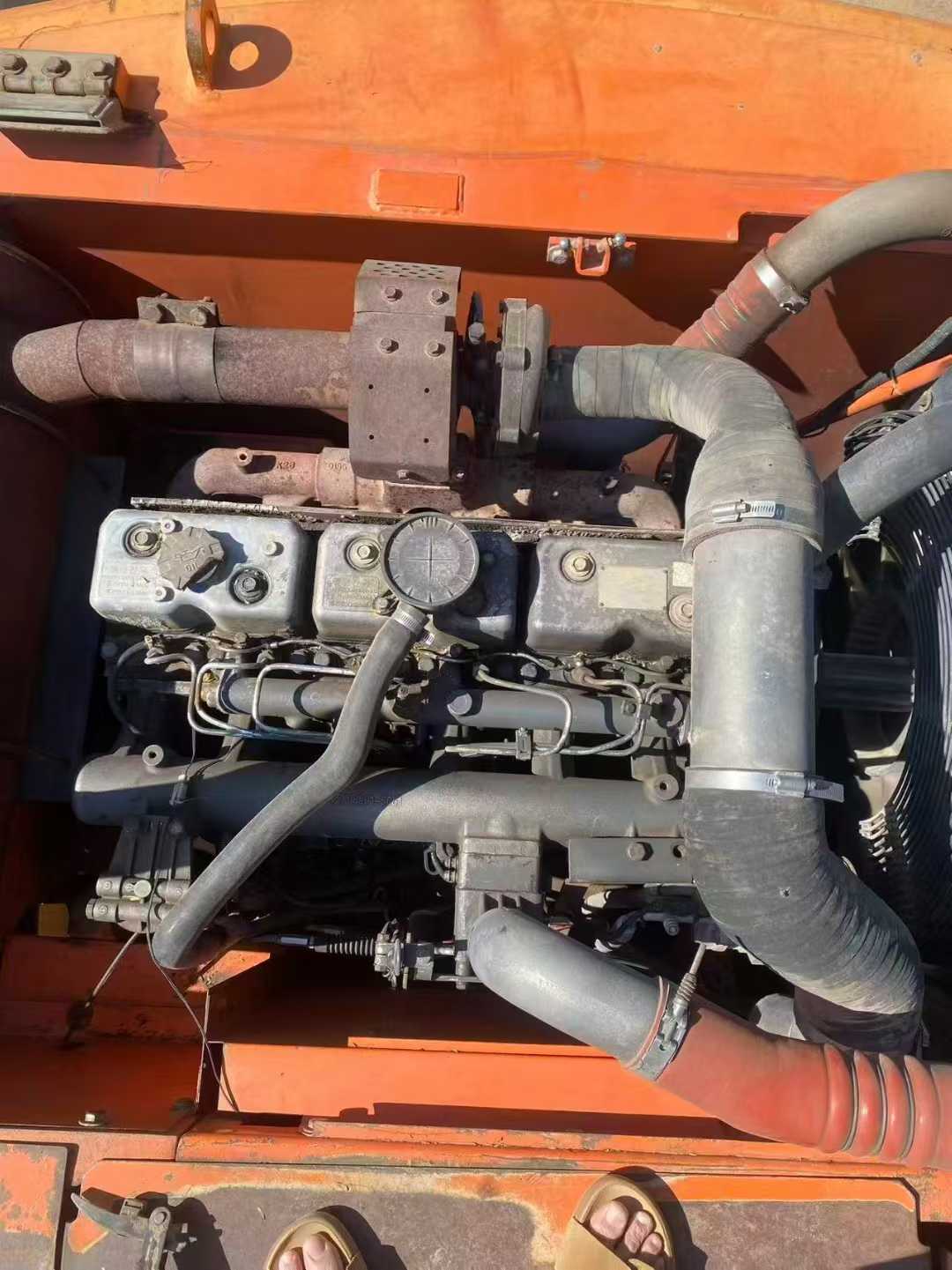 Used Doosan DX15 Excavator 2016 Model / 4