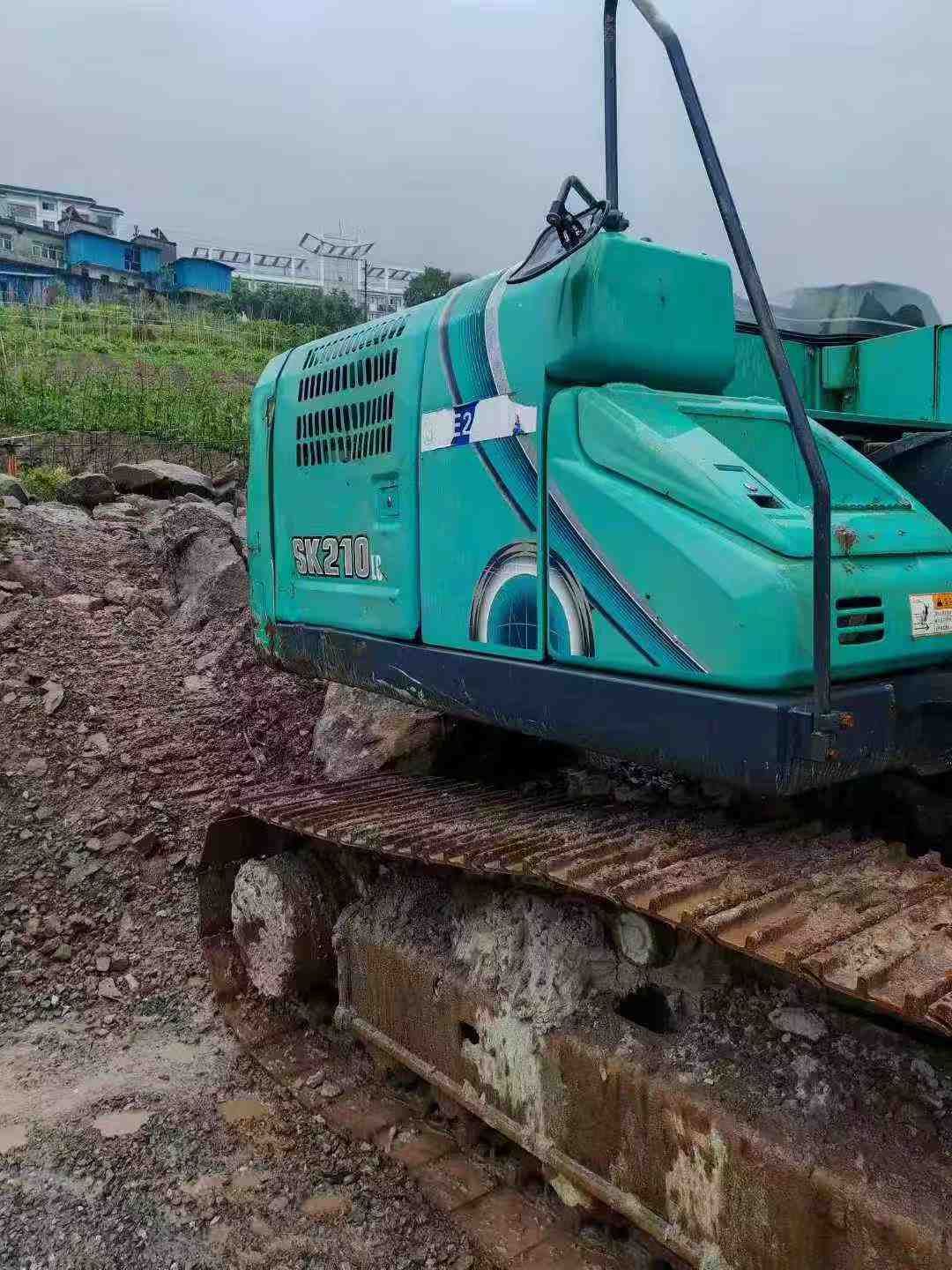 Used Kobelco SK210 Excavator 2019 Model / 2