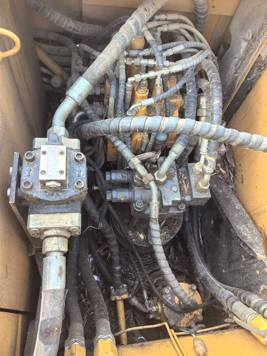 Used Sany SY135 Excavator 2019 Model / 5