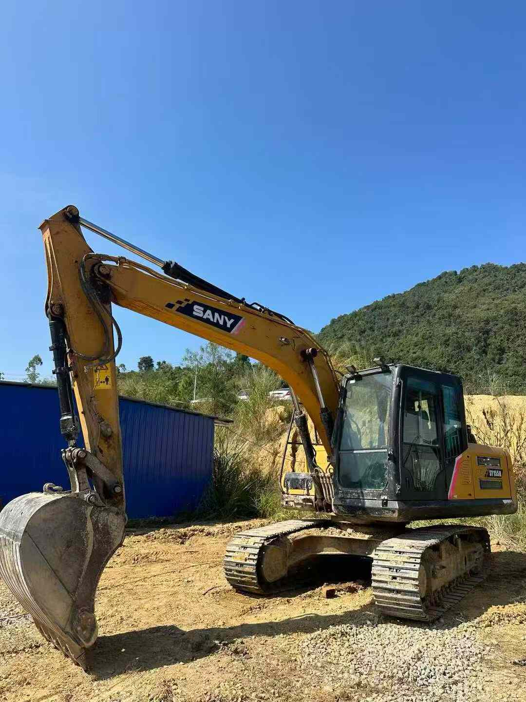 Used Sany SY55 Excavator 2020 Model