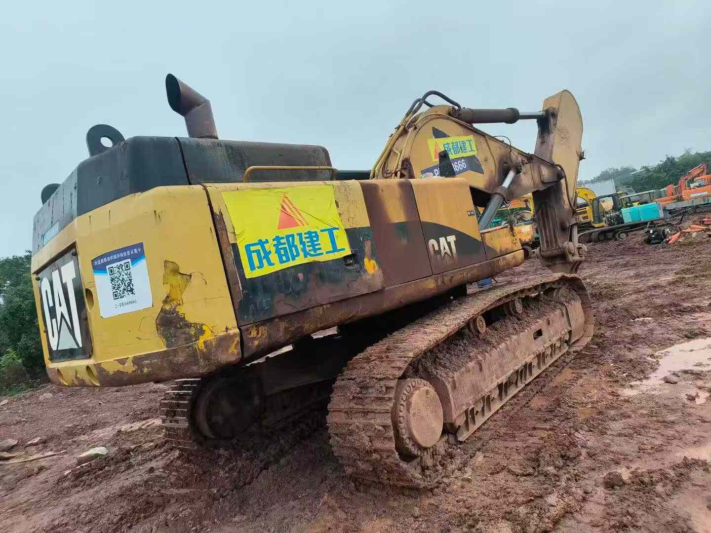 Used Caterpillar 349FL Excavator 2016 Model