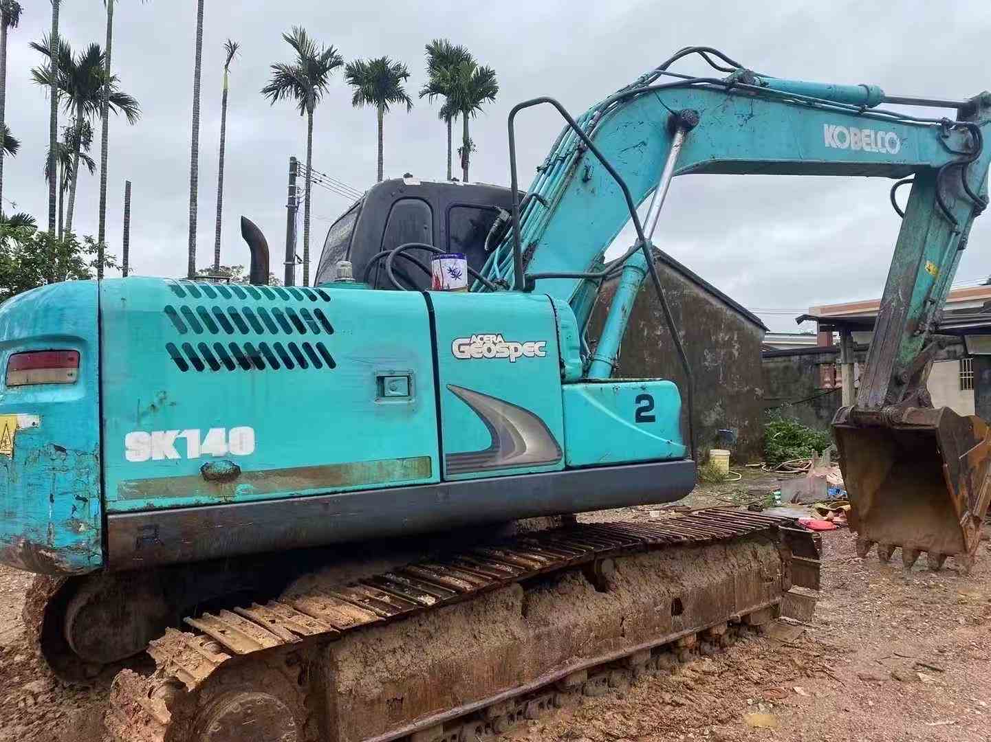 Used Kobelco SK140 Excavator 2016 Model