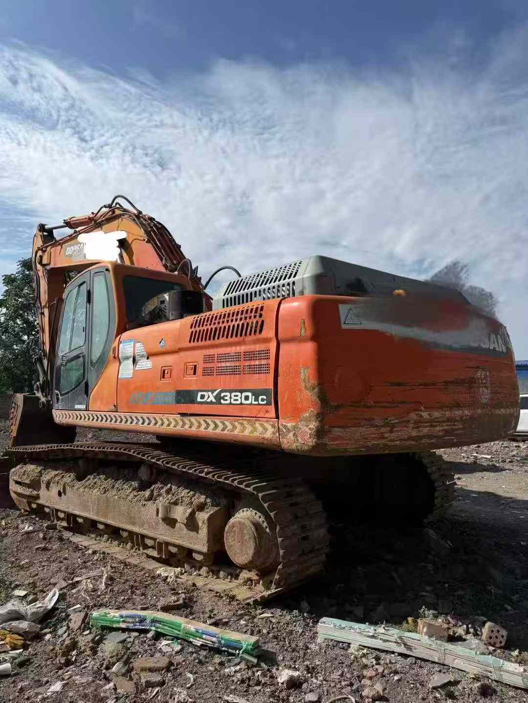 Used Doosan DX345 Excavator 2013 Model / 2