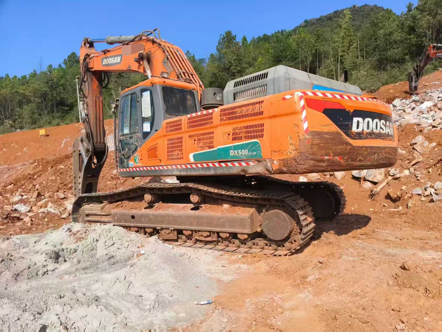 Used Doosan DL420 Excavator 2017 Model