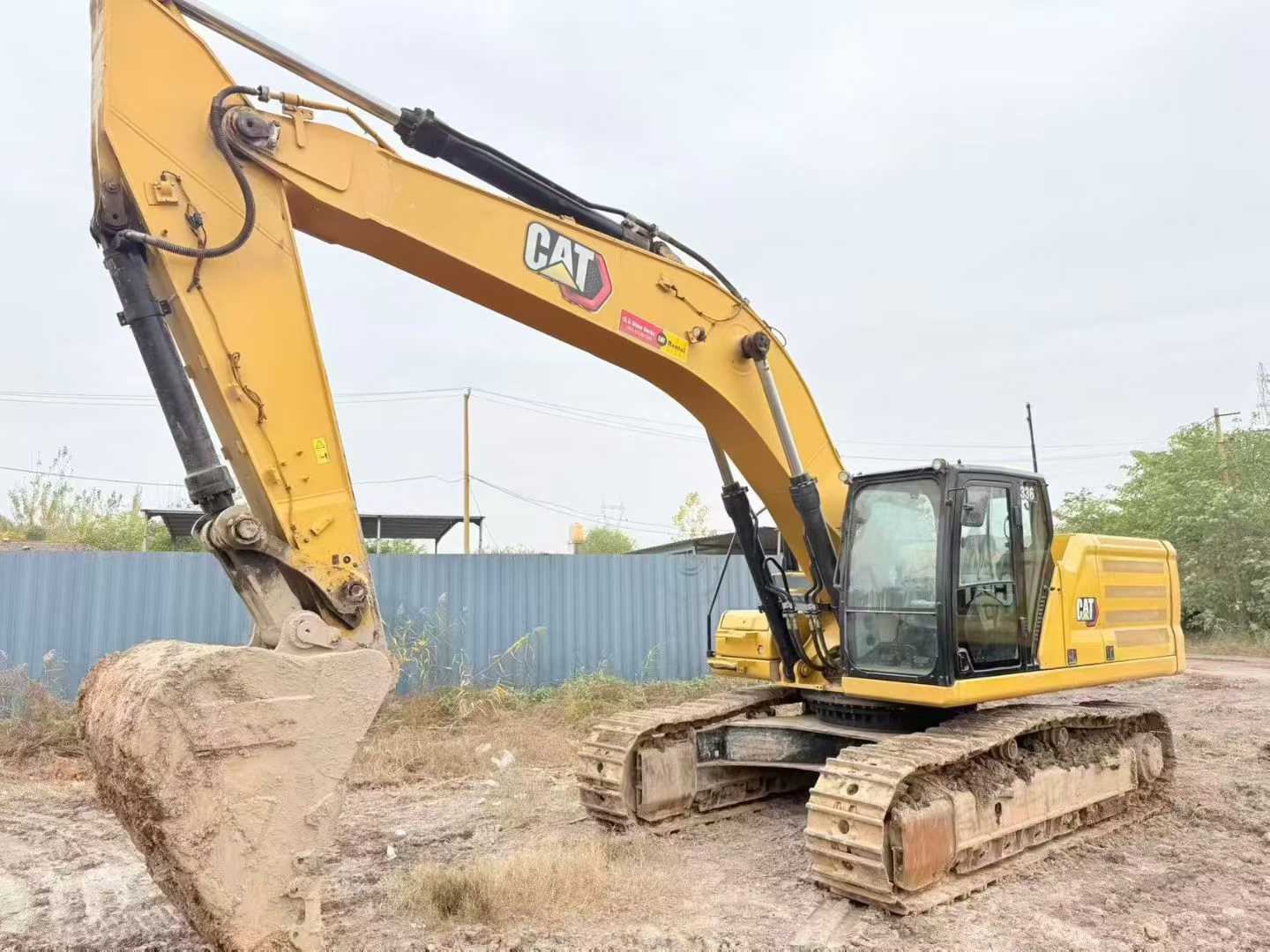 Used Caterpillar 336FLH Excavator 2020 Model