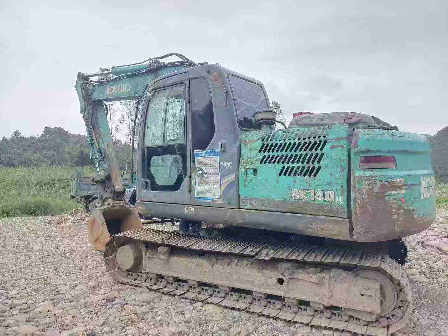 Used Kobelco SK140 Excavator 2014 Model / 5
