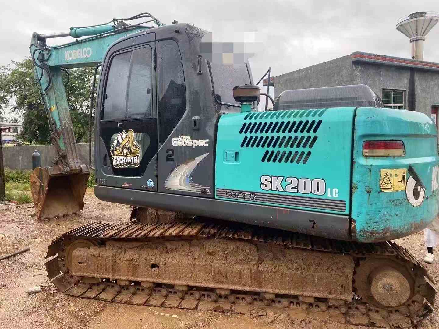 Used Kobelco SK140 Excavator 2016 Model / 9