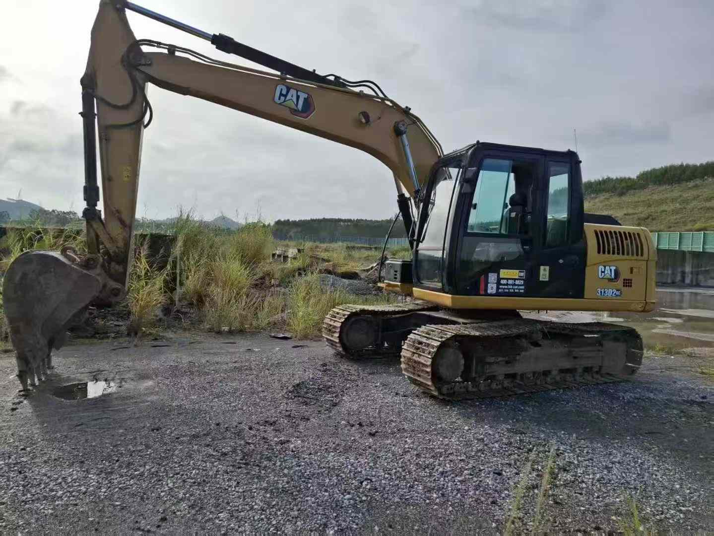 Used Caterpillar 313D Excavator 2021 Model
