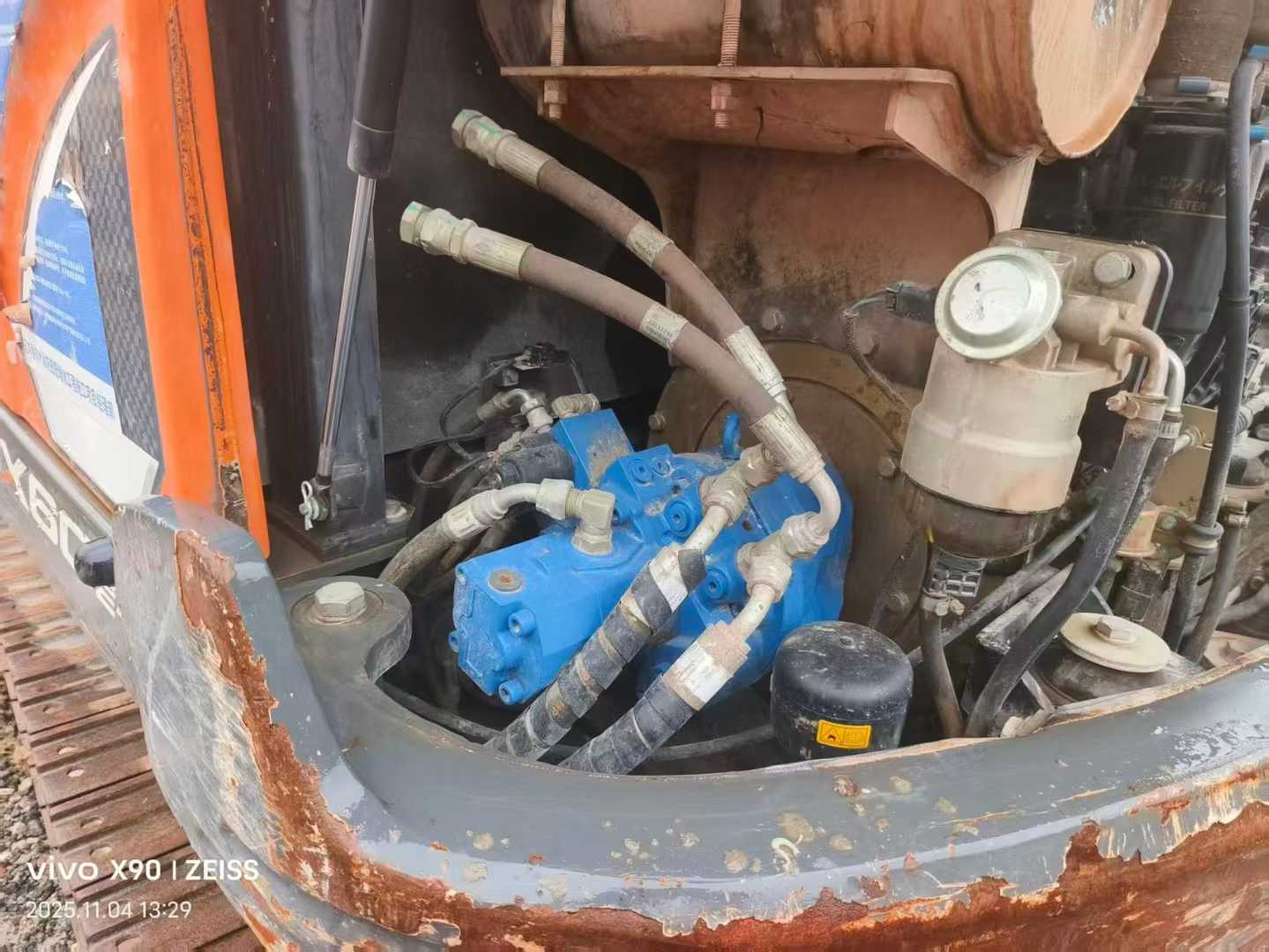 Used Doosan DX60-9C Excavator 2016 Model / 4