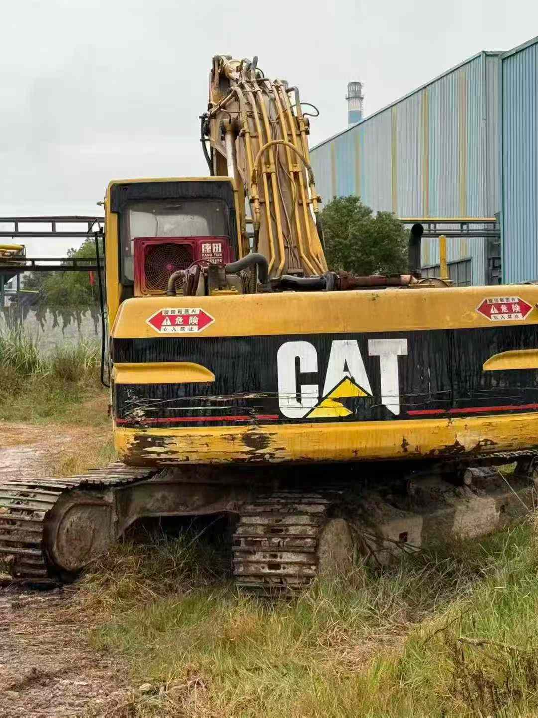 Used Caterpillar 320B Excavator 2016 Model