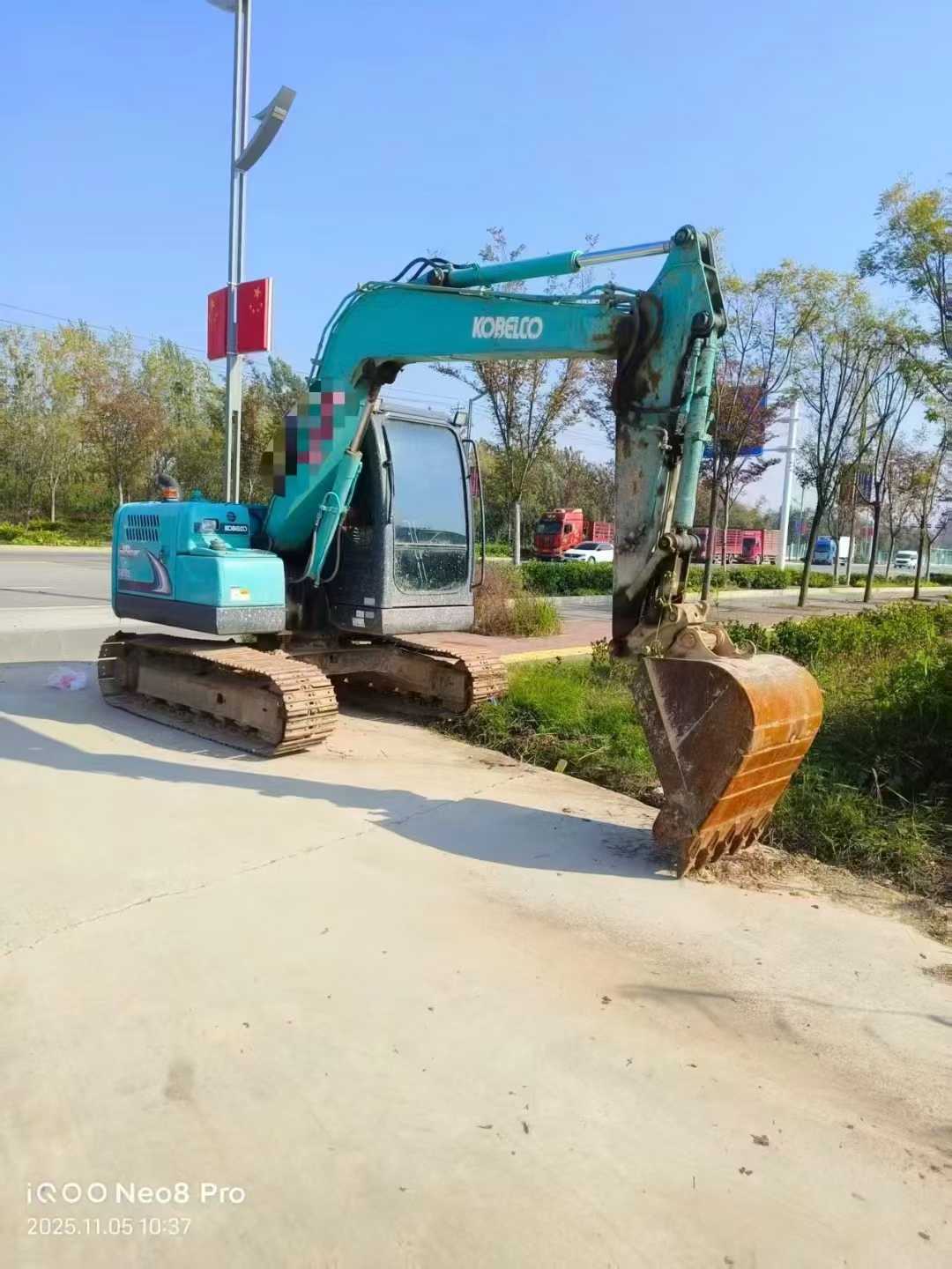 Used Kobelco SK75 Excavator 2021 Model / 2