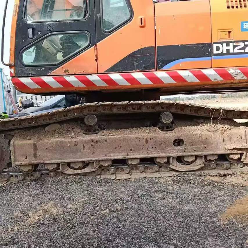 Used Doosan DH220-7 Excavator 2016 Model / 5