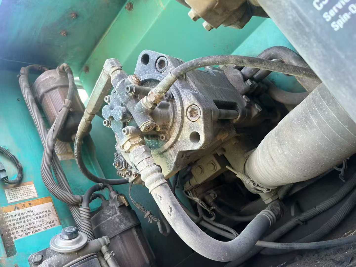 Used Kobelco SK210 Excavator 2013 Model / 7