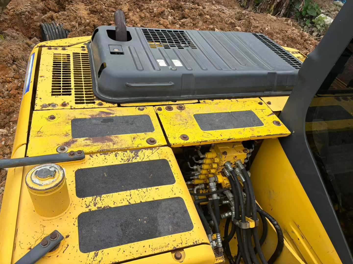 Used Komatsu PC30-7 Excavator 2016 Model / 5