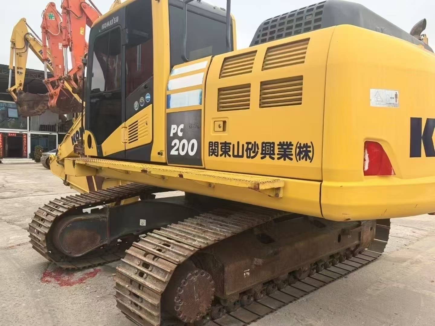Used Komatsu PC200-10 Excavator 2016 Model