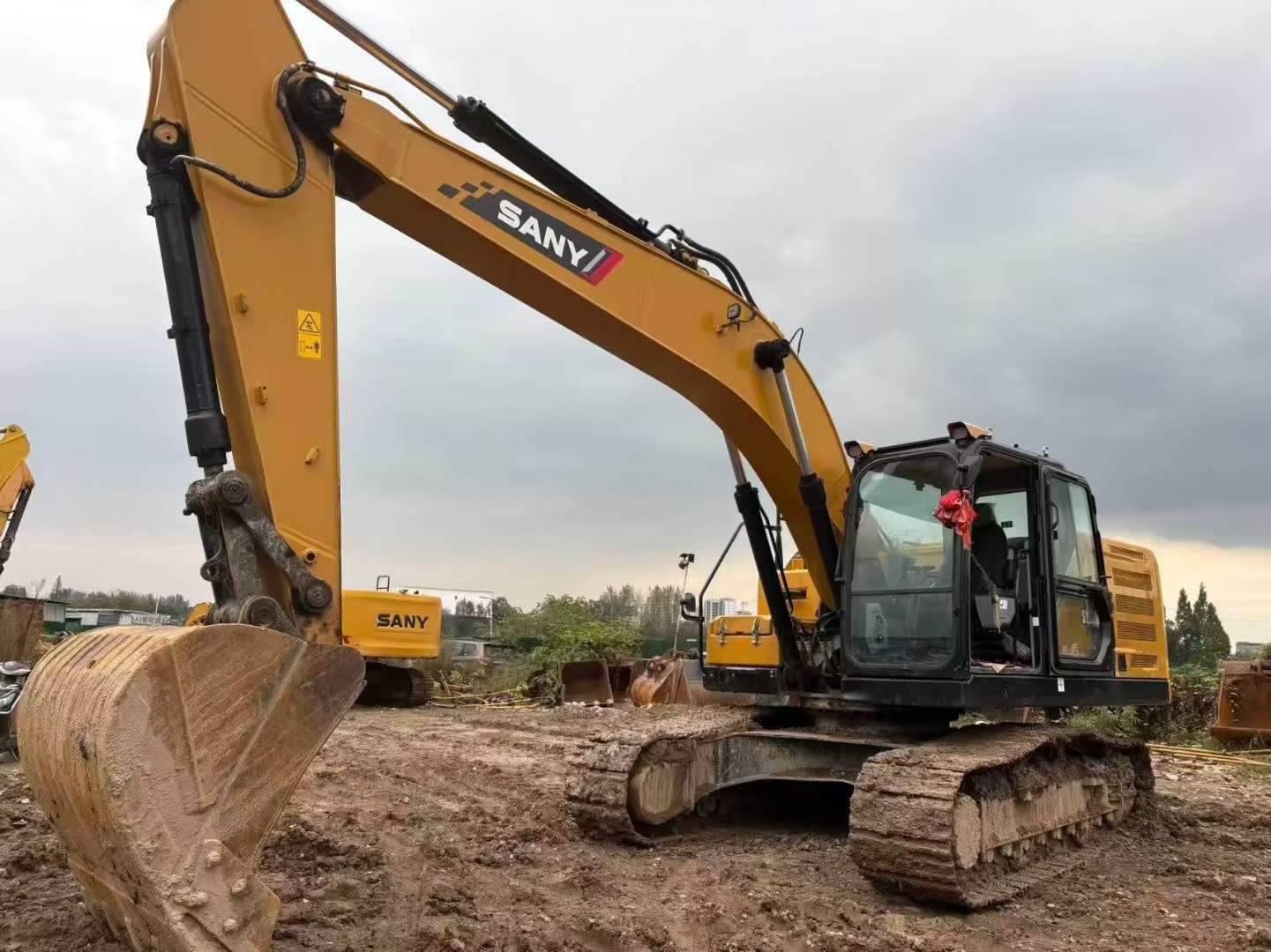 Used Sany SY235H Excavator 2023 Model