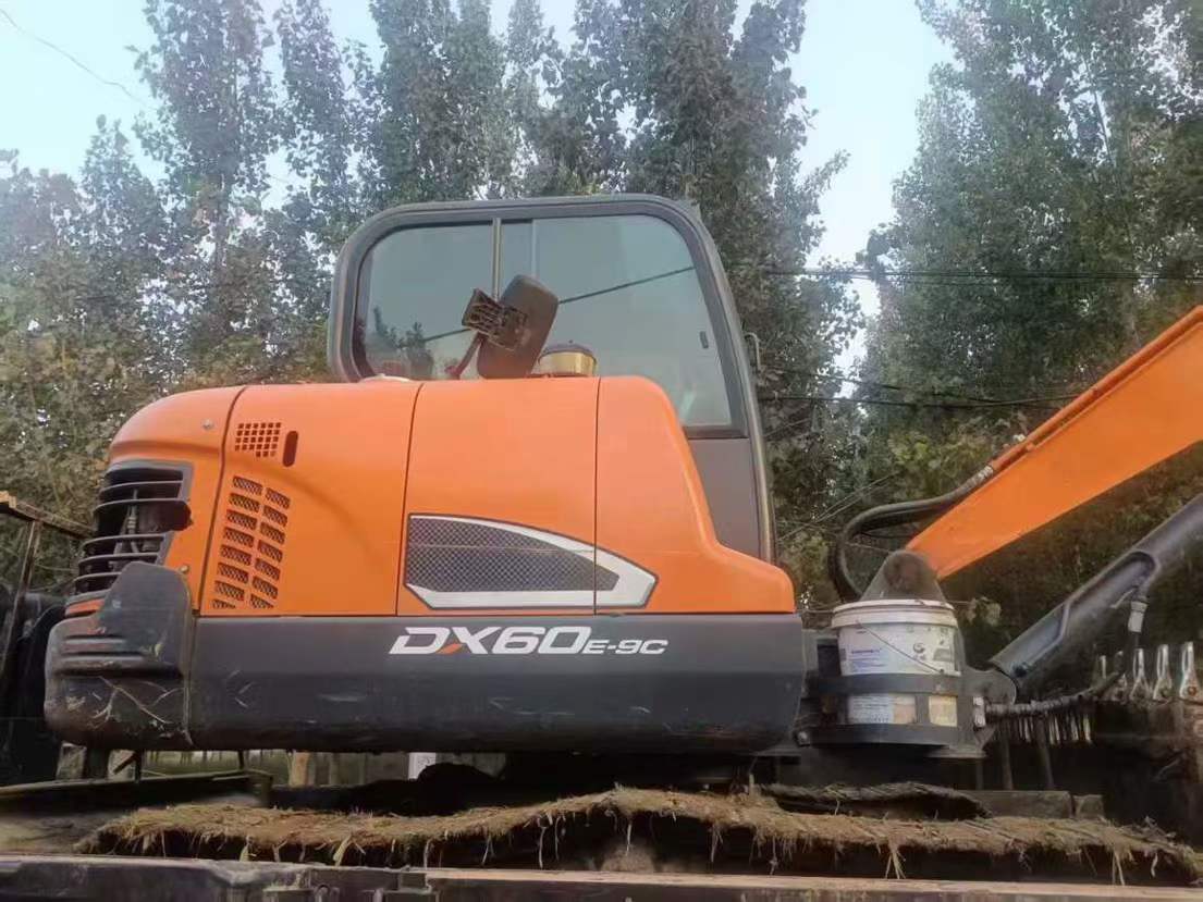 Used Doosan DX60 Excavator 2021 Model / 2