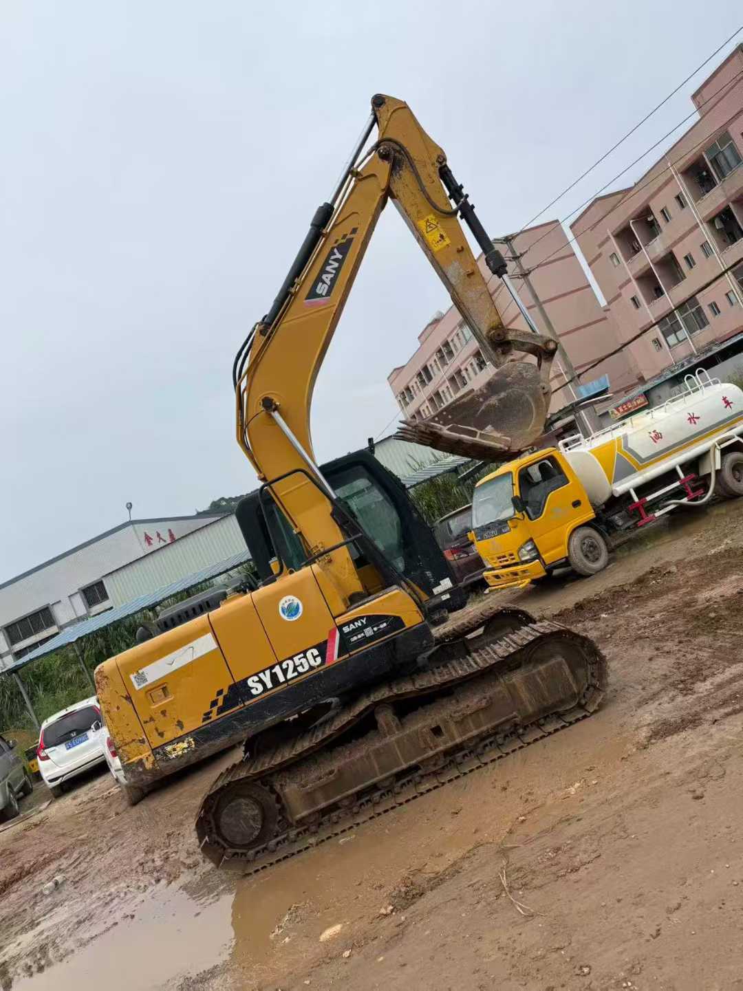 Used Sany SY55 Excavator 2021 Model