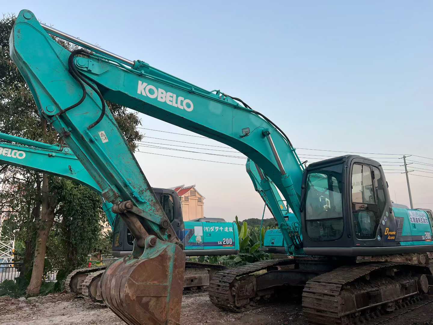 Used Kobelco SK200-10 Excavator 2016 Model / 4