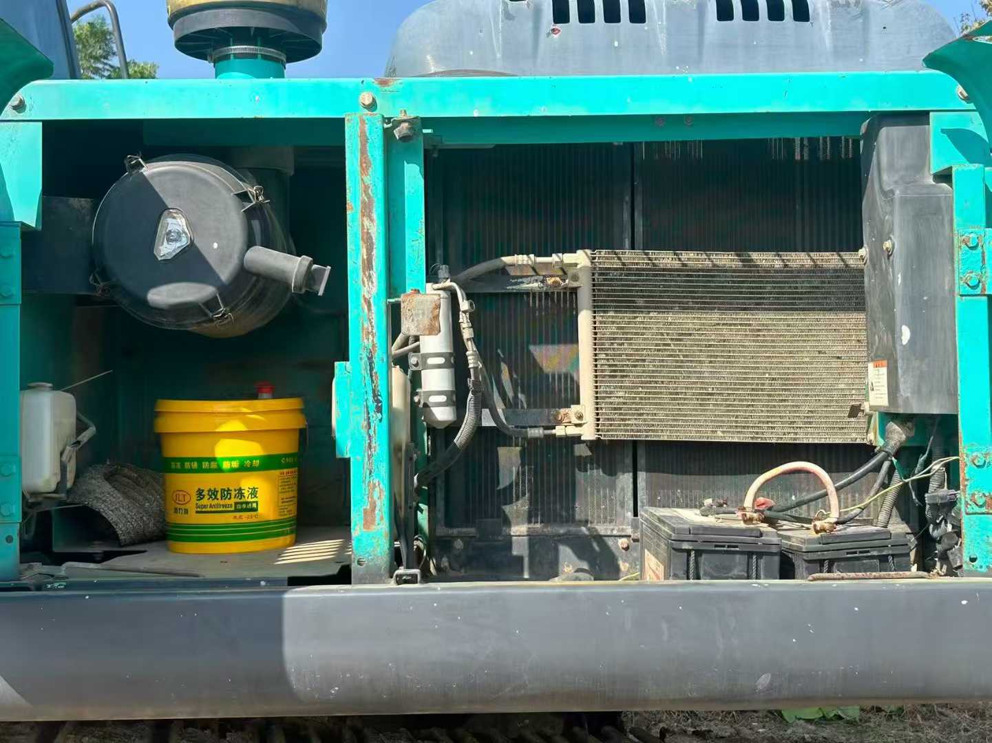 Used Kobelco SK210 Excavator 2013 Model / 9