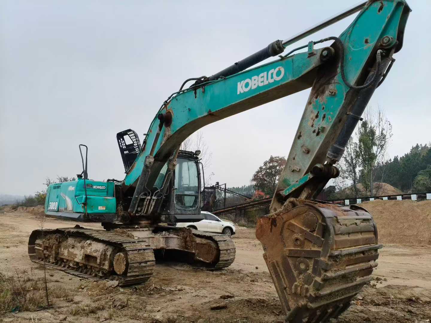Used Kobelco SK70 Excavator 2014 Model